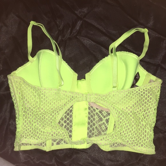 Neon Green Corset - Picture 2 of 3